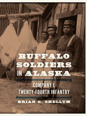 cover image of Buffalo Soldiers in Alaska